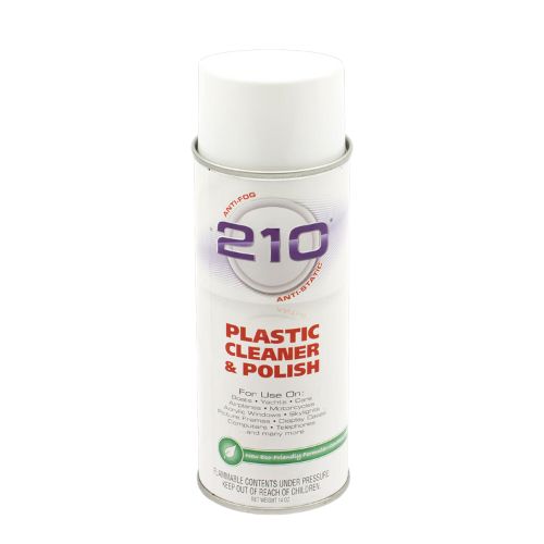 210 Plastic Cleaner / Polish 14-oz Spray Can | Trican