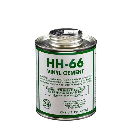 HH-66 Vinyl Cement 1-pt Brushtop Can | Clean - Protect - Adhere